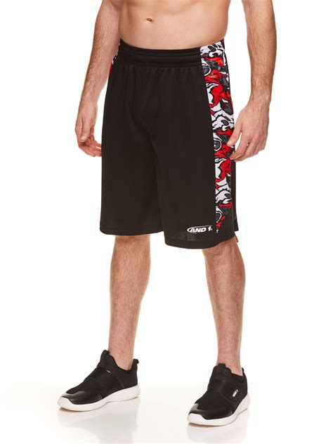 AND1 Men's 5 Borough Basketball Shorts, up to 2XL - Walmart.com