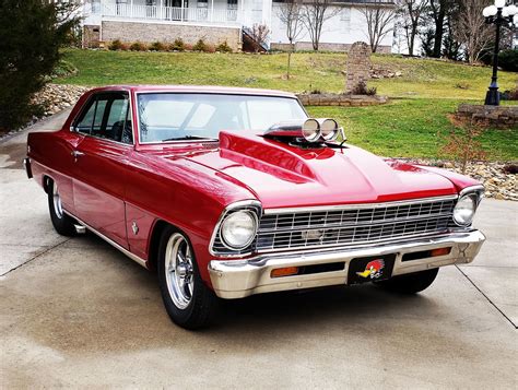 1967 Chevrolet Nova Pro Street - SEE VIDEO Stock # 67194CVO for sale ...