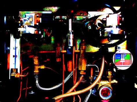 Intestines of an Espresso Machine (disco) | Angie Chung | Flickr