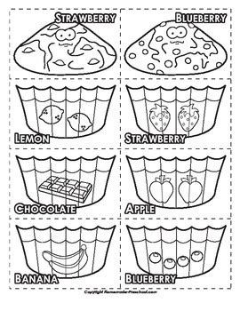 The Muffin Man - Nursery Rhyme Activity by Fantastic FUNsheets | TpT