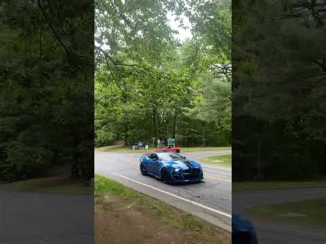 TWO Loud Shelby GT500 & McLaren 765LT Acceleration/Exhaust Sound - YouTube