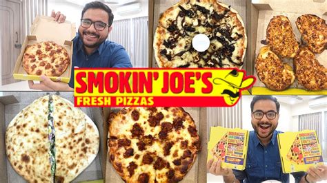 I only ate SMOKIN JOE'S pizza for 24 hours | Food challenge - YouTube