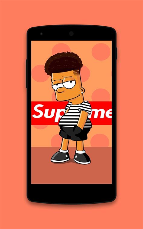 Cool Bart Simpson Supreme Wallpapers - Top Free Cool Bart Simpson Supreme Backgrounds ...