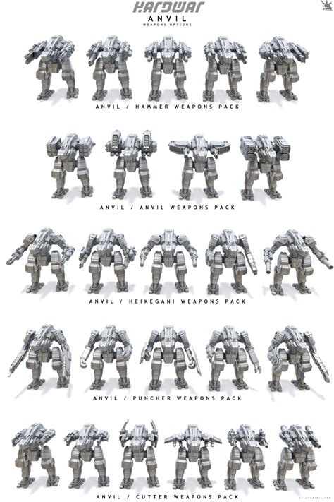 [TMP] "Strato Minis - New 6mm Mecha Options" Topic