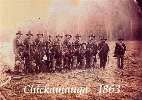 Battle Of Chickamauga Painting at PaintingValley.com | Explore collection of Battle Of ...