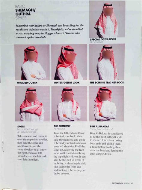 Saudi Arabesque Traditional urban men’s dress of Saudi Arabia - Saudi Arabesque