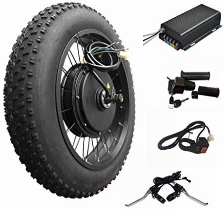 NBPower 20inch4.0 3000W Electric Fat Bike Conversion kit with tire ...