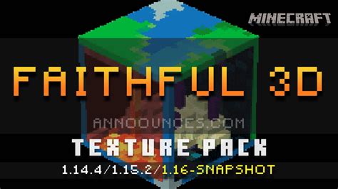 Faithful Texture Pack 32x / 1.16-Snapshot, 1.15, 1.14 - Texure Pack