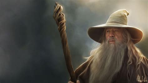 Found on Bing from wallpapercave.com | Gandalf, Gandalf the grey, The hobbit