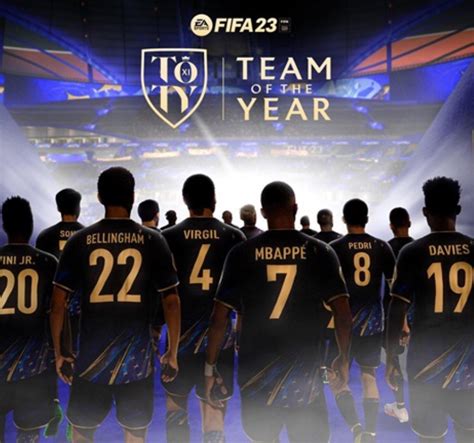 FIFA 23 Team of the Year Voting Has Started for FIFA PC, Console and ...