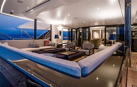 Have a look at 50 of the greatest yacht interiors – Part 1 | Luxury Yachts