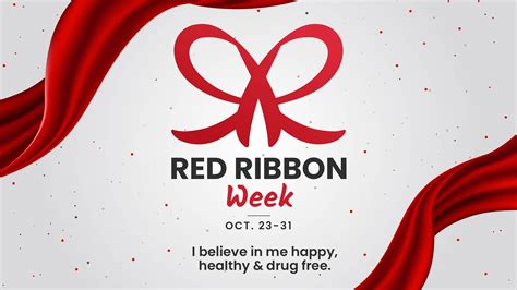 Red Ribbon Week - Digital Signage Template