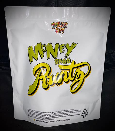 Runtz -Money Bagg Runtz v2- 1 LB/454G ! – Xotic Packagez Locker