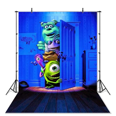 SeekPro-Monsters-Blue-University-Mike-Wazowski-James-P-Sullivan-Door ...