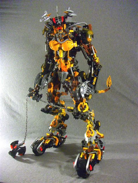 Bionicle MOC Mototaur 3.0 by 3rdeye88 on deviantART | Lego sculptures ...