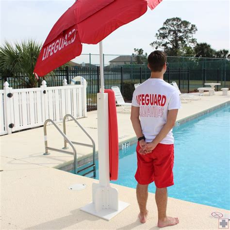 Stand Up Lifeguard Station