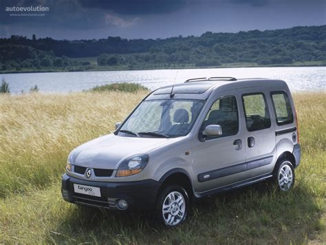 2007 Renault Kangoo 4X4 Specs & Photos - autoevolution