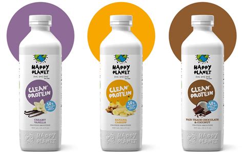 Happy Planet Clean Protein Smoothies Review & Info (Dairy-Free!)