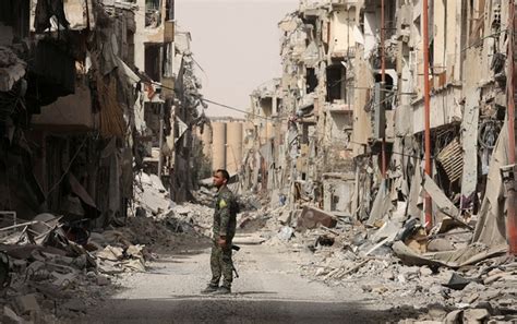 Syria: At least 1,600 civilians killed by US coalition in Raqqa, probe ...