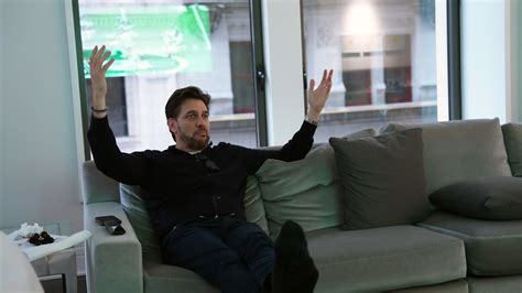 How Mike Greenberg, ESPN Host, Spends His Sundays - The New York Times