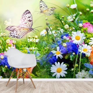Floral Wallpaper & Flower Wall Murals | Wallsauce UK