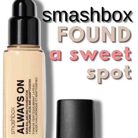 Smashbox Always On Skin-Balancing Foundation - Review