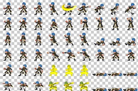 Building character sprites for rpg maker mv - trupole