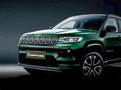 2021 Jeep Compass India Spec First Official Teaser - New Green Colour