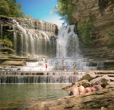 Cummins Falls State Park in Tennessee | Places to visit, State parks ...