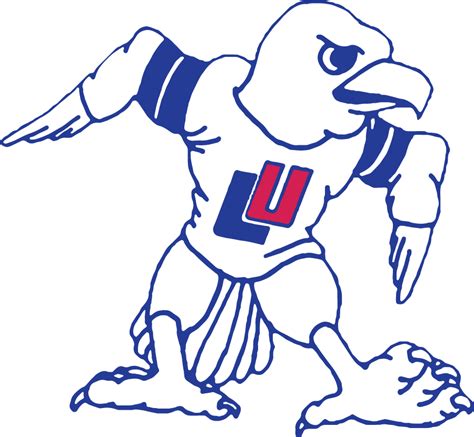 Liberty Flames Logo - Mascot Logo - NCAA Division I (i-m) (NCAA i-m ...