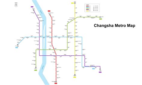 Changsha Metro Line 3 Route Map 2024, Stations & Metro Lines - YoMetro