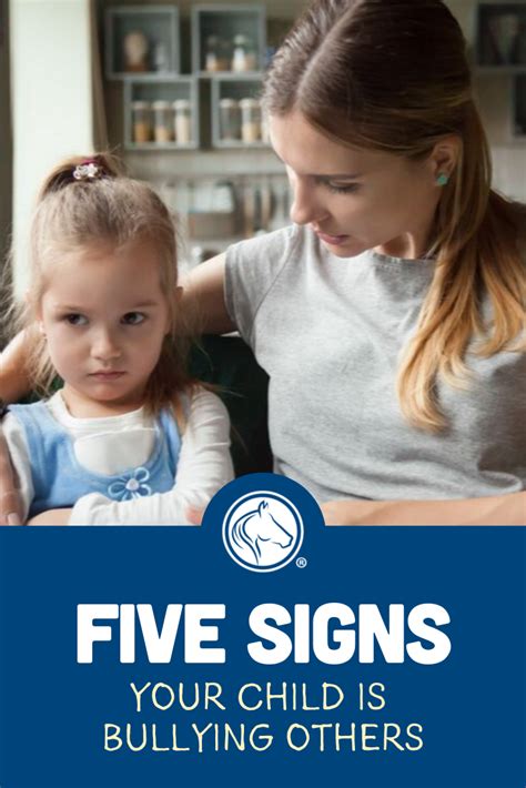 FIVE SIGNS YOUR CHILD MAY BE BULLYING OTHERS | Child bullying, Bullying, Children