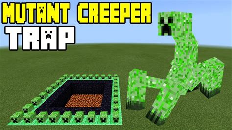 Minecraft Real Life Mutant Creeper