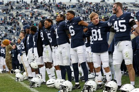 Penn State confirms unique aspect of football jerseys won't change with ...