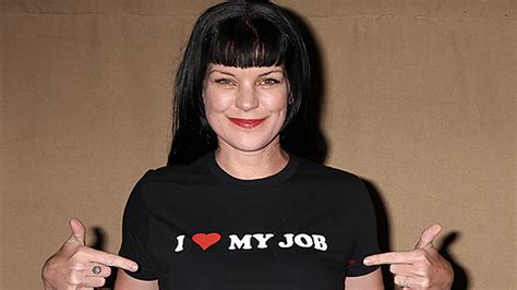 Pauley Perrette as Abby on ‘NCIS’ – take a deep breath before you see ...