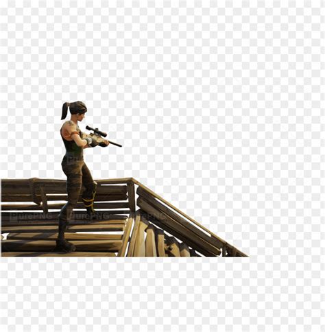 Free download | HD PNG sniper on stairs fortnite thumbnail template ...