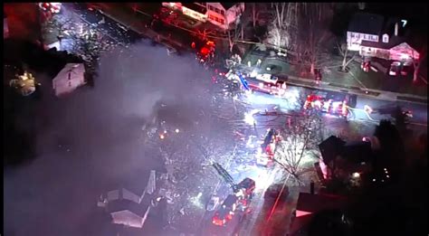 1 firefighter killed, 10 more injured in 'catastrophic' house explosion ...