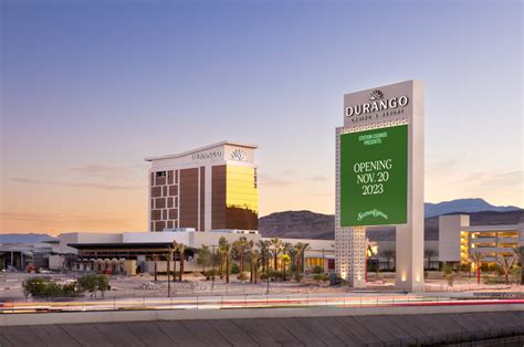 Durango Casino & Resort Shares Target Opening Date and Lights Marquee - Station Casinos Blog