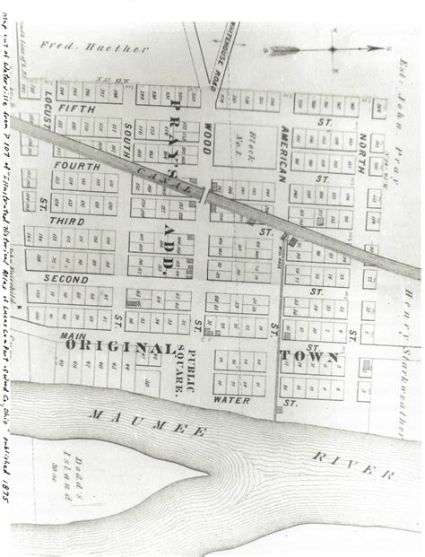 Where is Main Street, Waterville? — Waterville Historical Society