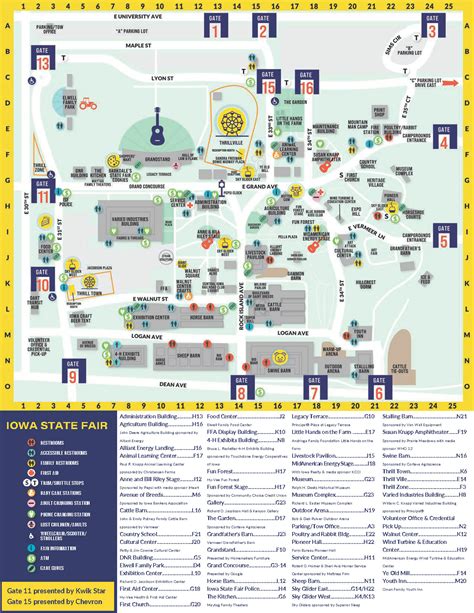 Iowa State Fair Map | Hot Sex Picture