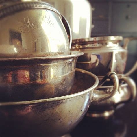 Tarnished silver | Tarnished silver, Vintage silver, Vintage silverware