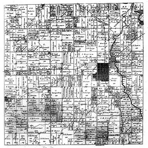 1894 Sparta Township Plat Map