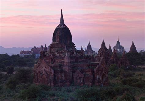 Bagan Archaeological Zone, Myanmar Stock Image - Image of light, museum: 32623187