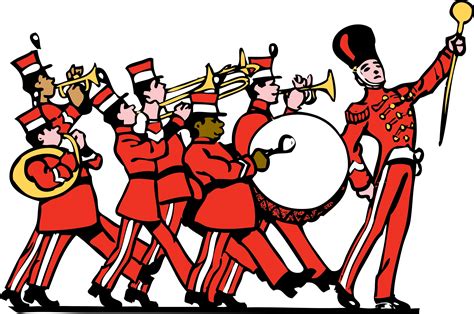 Drum clipart marching band drum, Drum marching band drum Transparent ...