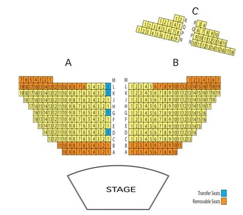 Seating - Luther Burbank Center for the Arts