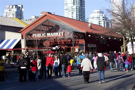 Granville Island Public Market - Granville Island - Vancouver, BC