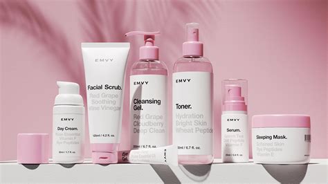 EMVY Skincare Comes With a Clean Look | Dieline - Design, Branding & Packaging Inspiration