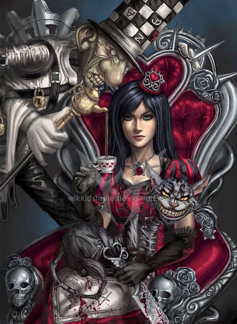 Alice In Wonderland Dark Art