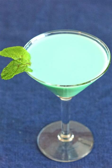 The Grasshopper drink recipe is an old classic from New Orleans that's ...