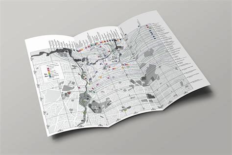 Nicosia Map | Places of Interest :: Behance